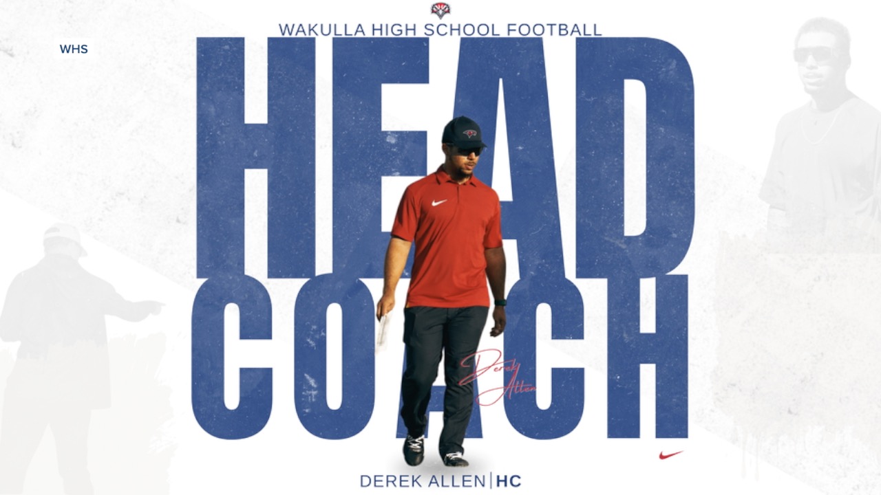 New WHS Head Football Coach Derek Allen Jr.