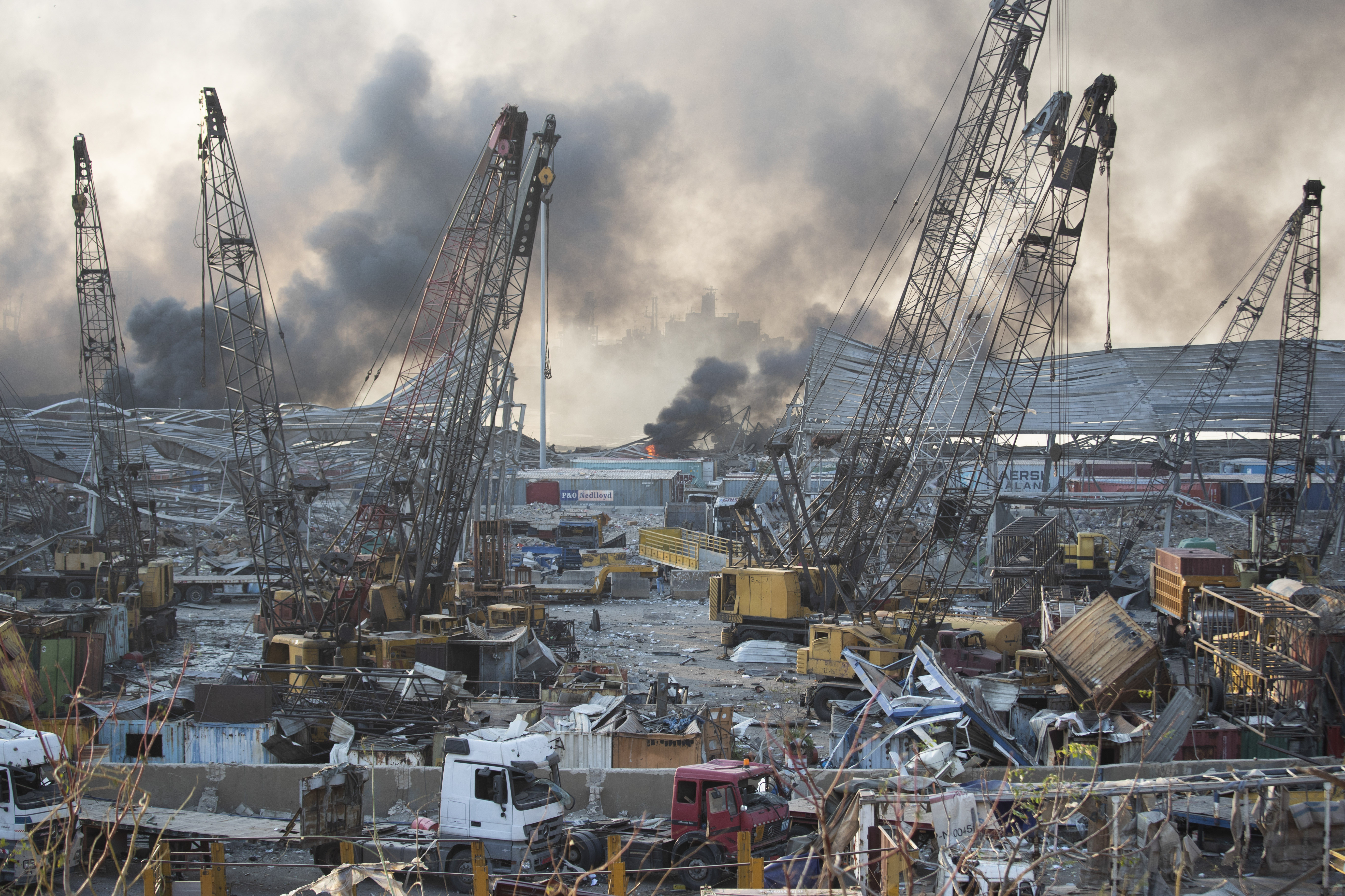 Massive explosion rocks Beirut