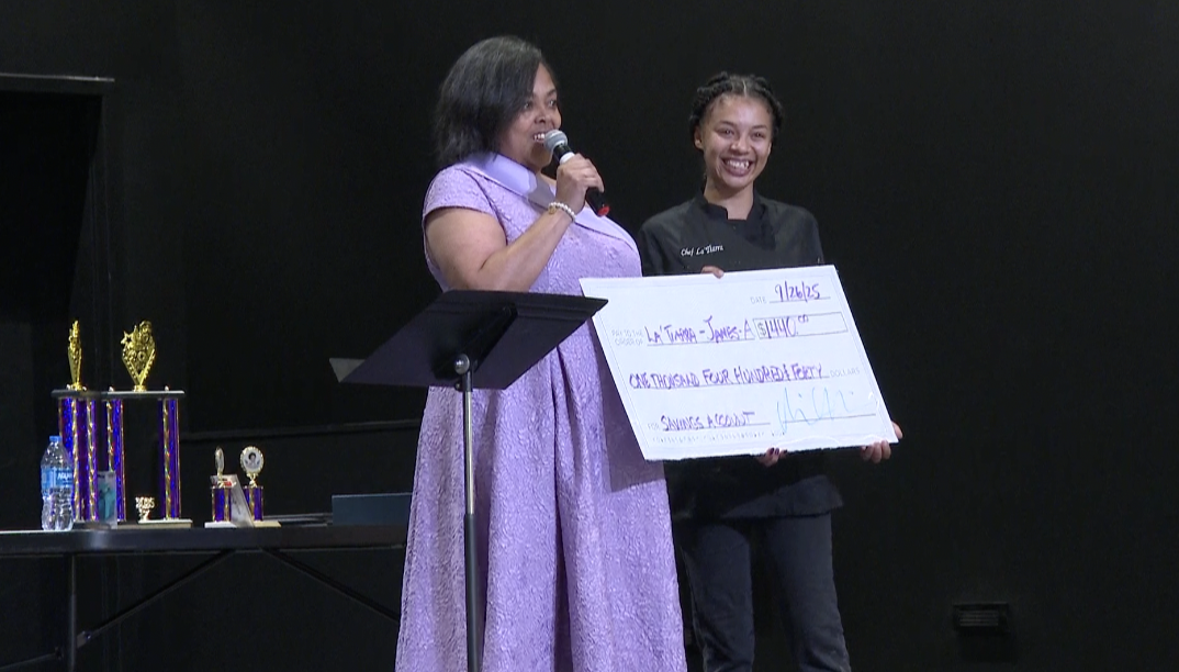 Belle's Kitchen Graduation