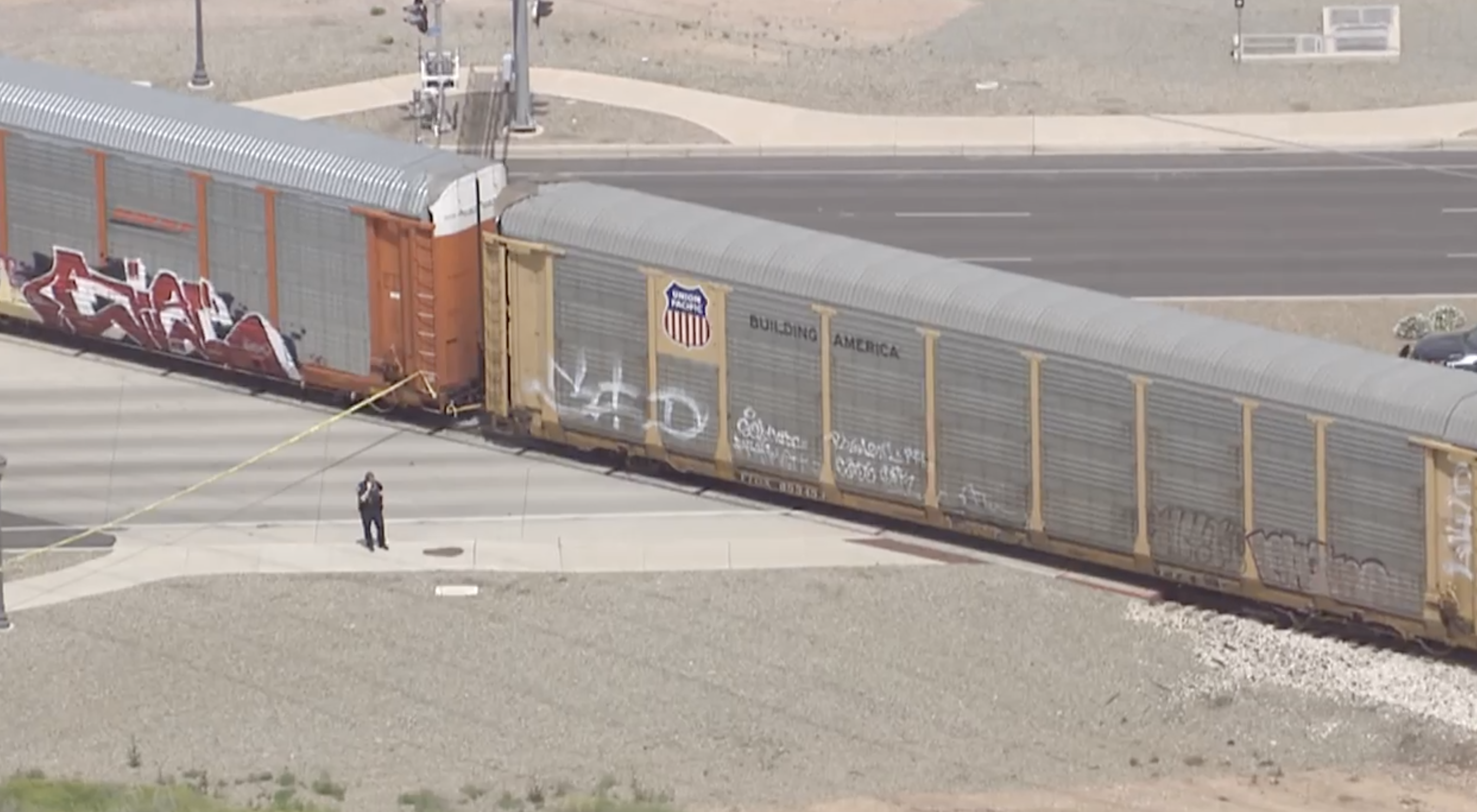 Deadly train vs pedestrian crash in Gilbert 3-3-23
