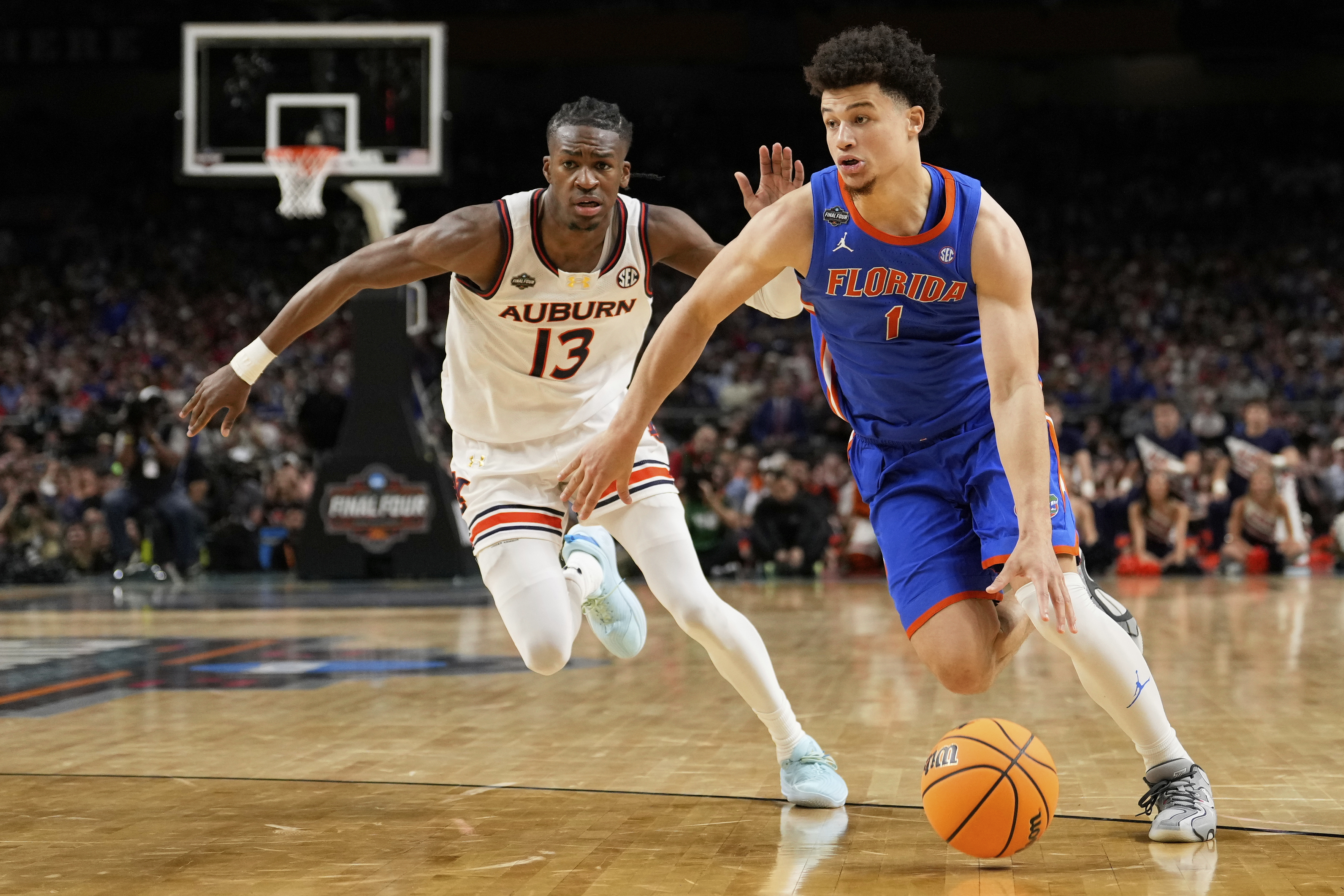 NCAA Florida Auburn Basketball