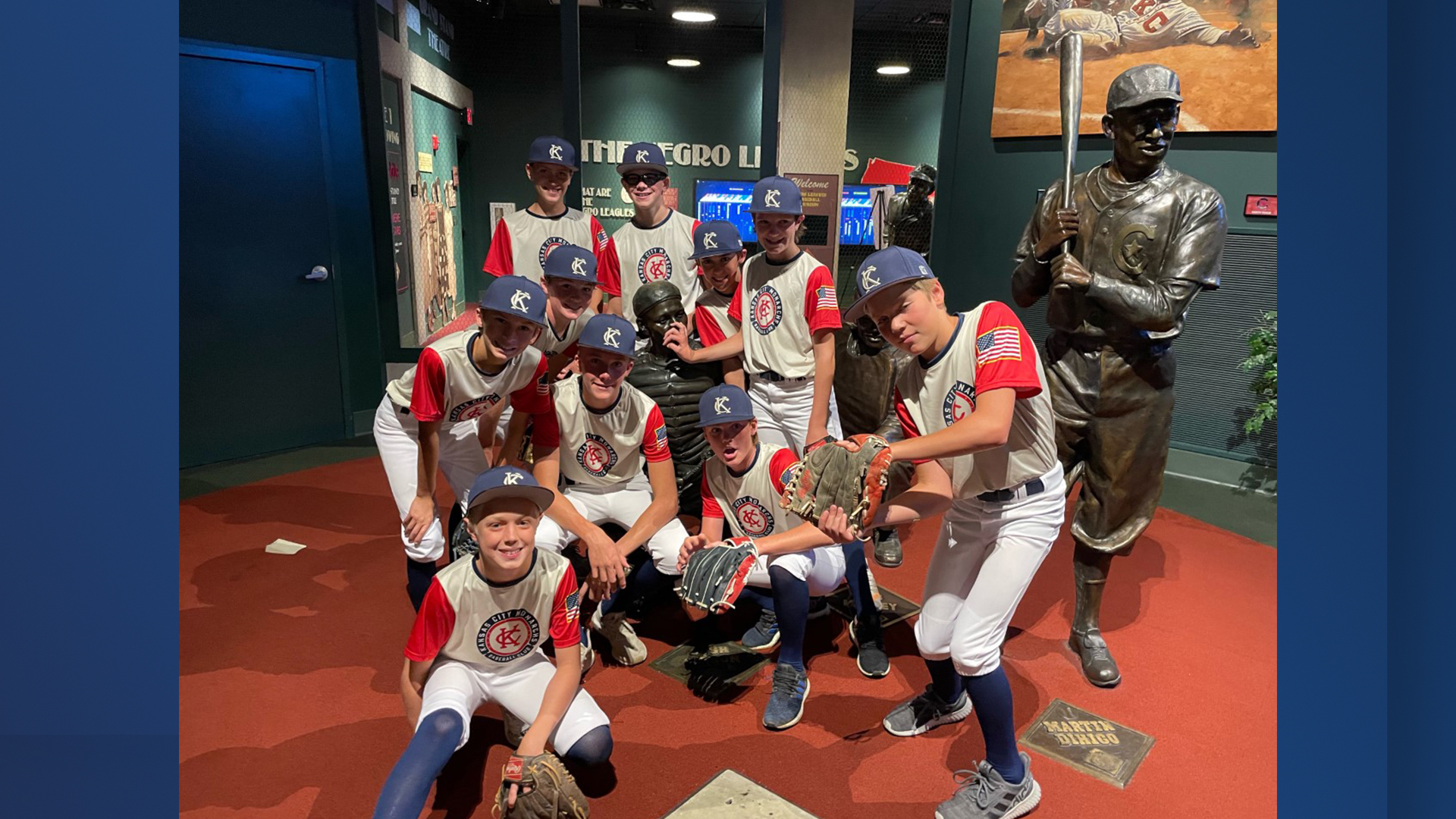 Youth baseball Monarchs Cooperstown Buck O'Neil.jpg