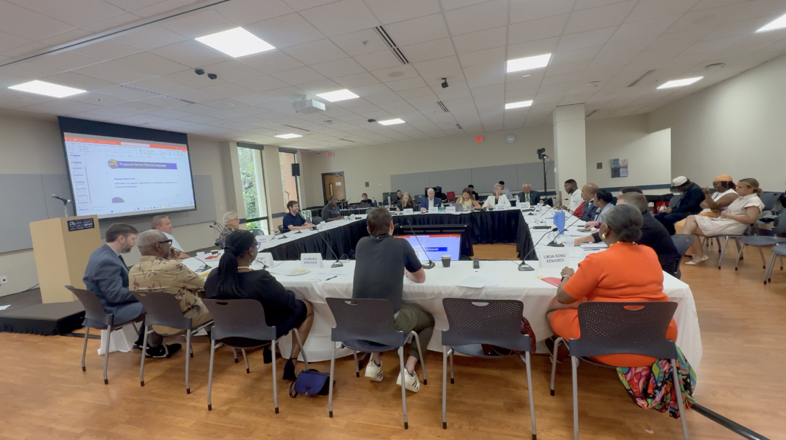 Historic harms amendment clears Citizen Charter Review Committee 