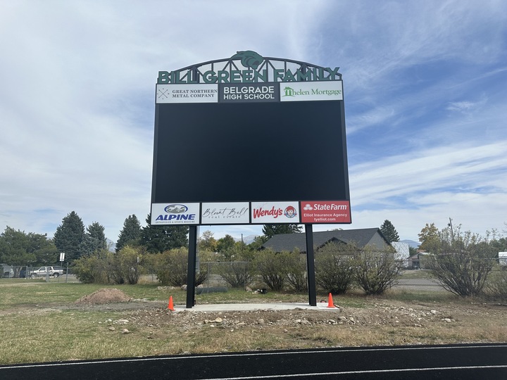 Belgrade Video Board