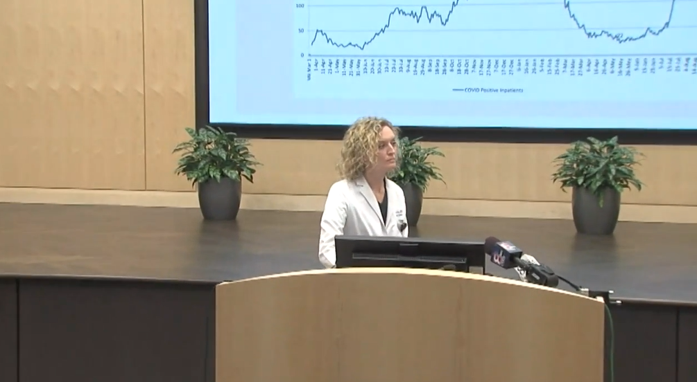 St. Francis Health System dashboard launch