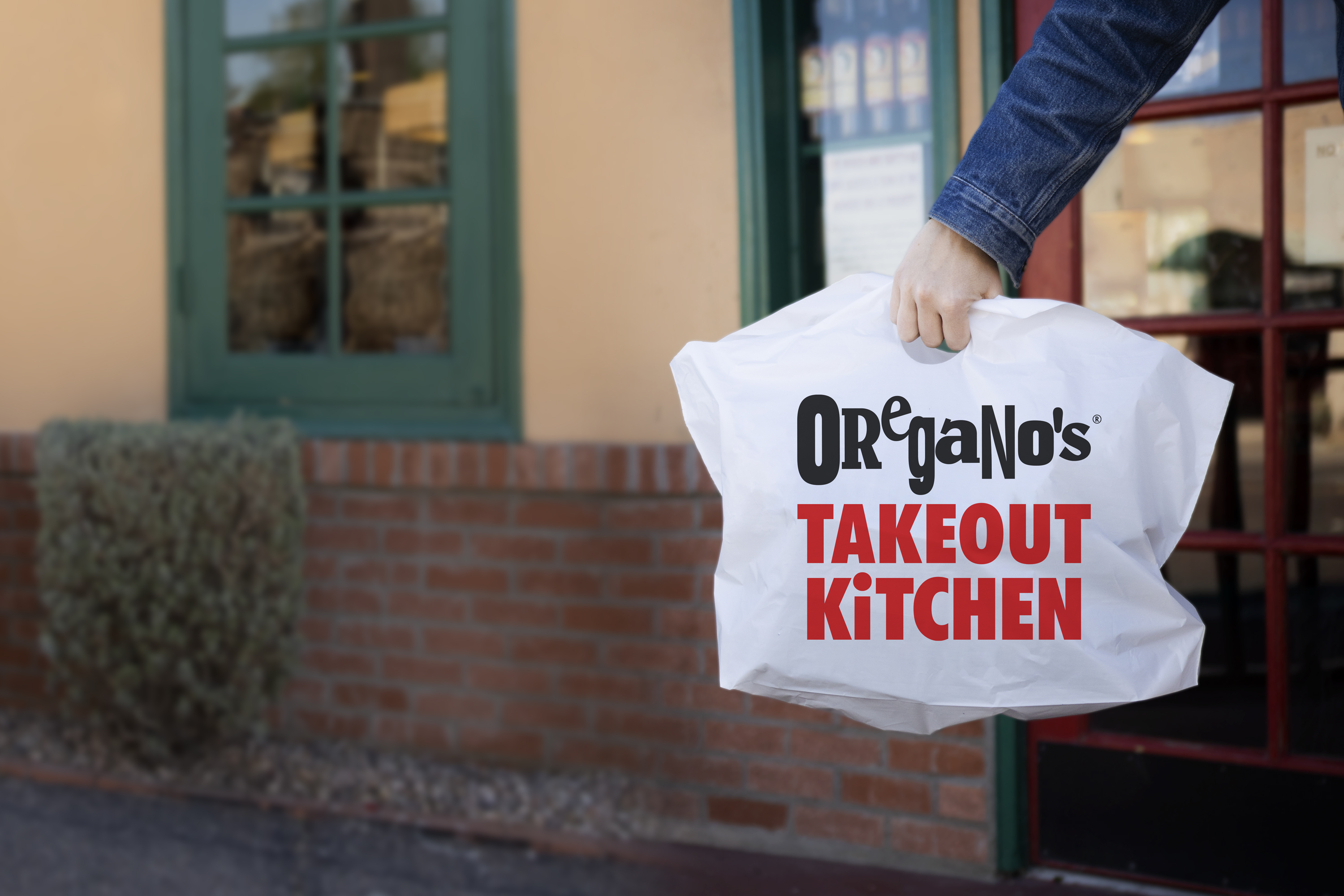 Oreganos Takeout Kitchen - handout