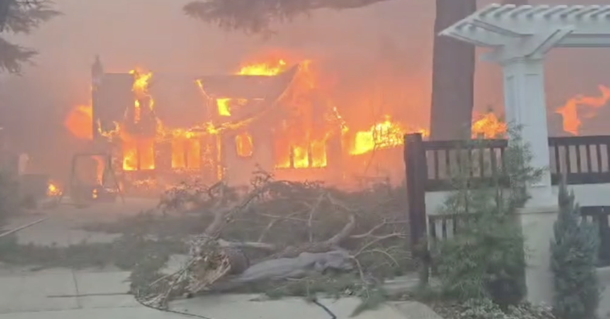 San Diego families mark one-year anniversary of Eaton Fire that destroyed Altadena homes