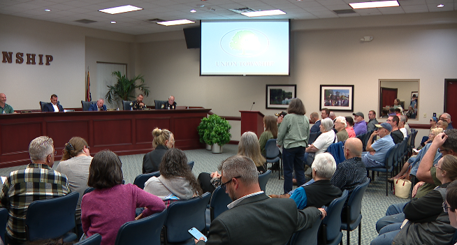 Union Township Flock Town Hall