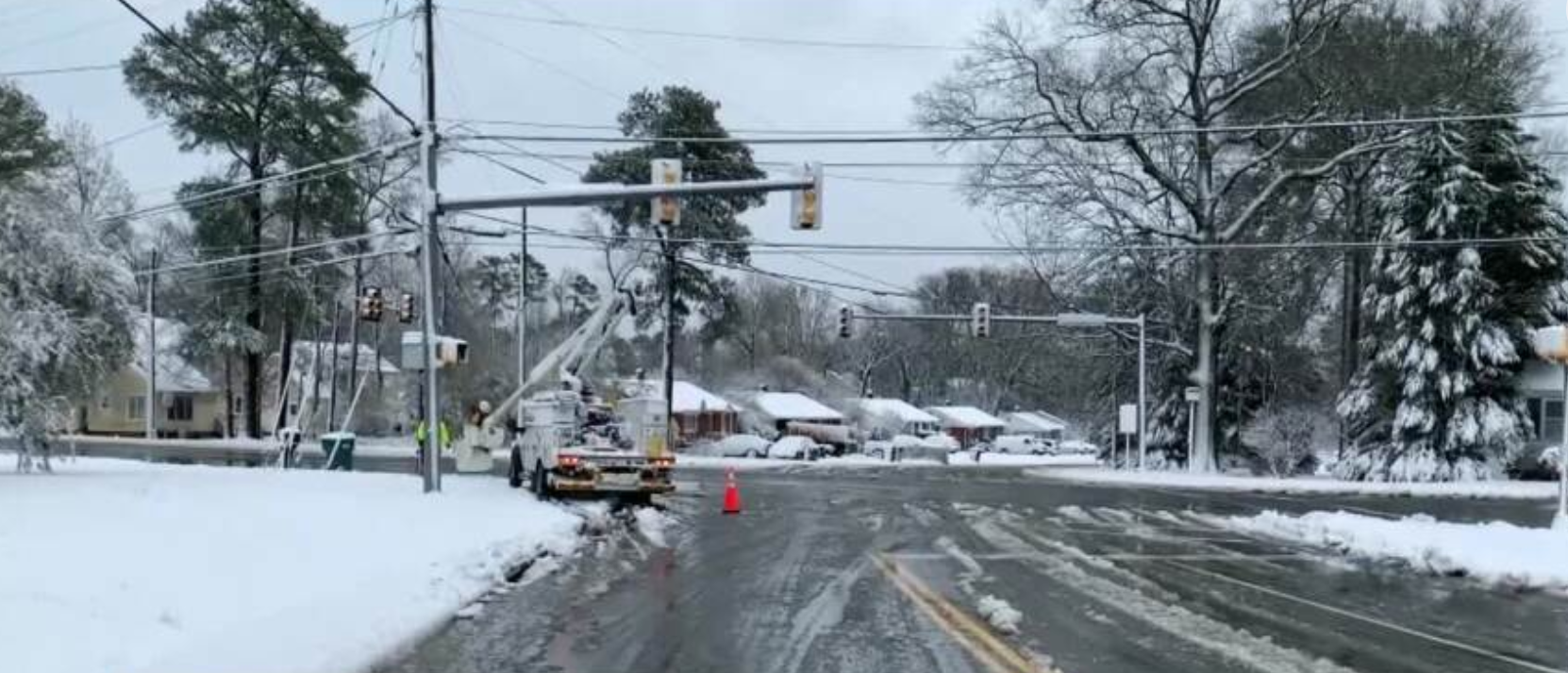 Crews work long hours to restore power: ‘We do it proudly'