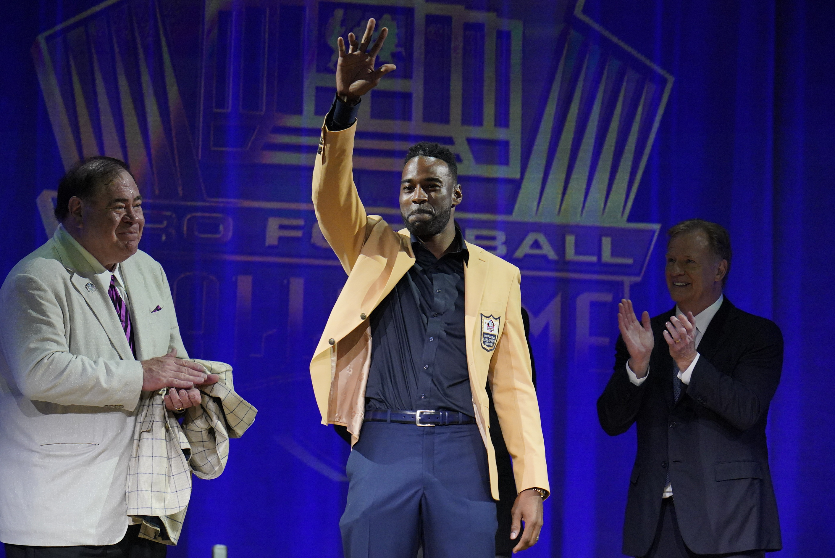 Calvin Johnson Hall of Fame Football