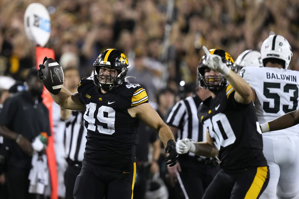 Michigan St Iowa Football
