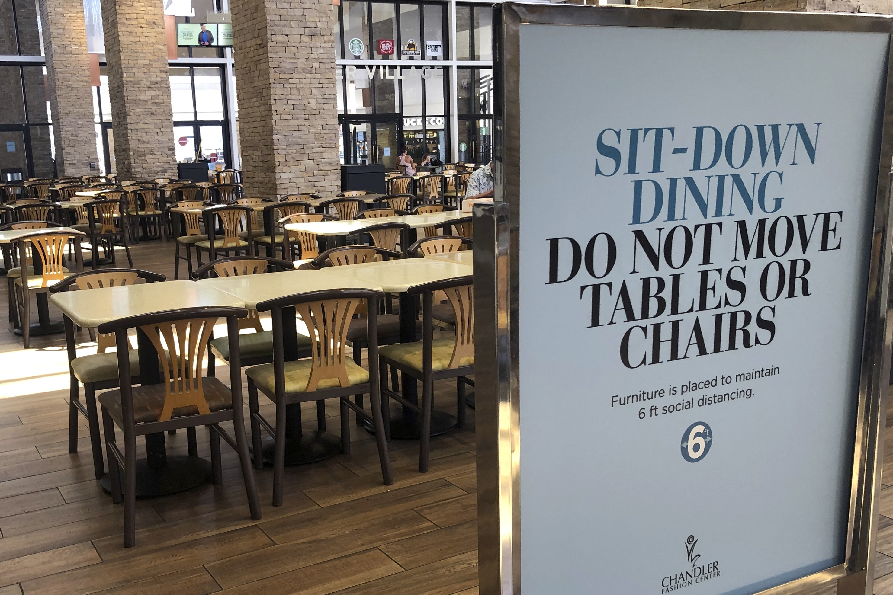 AP Poll Virus Outbreak Economy