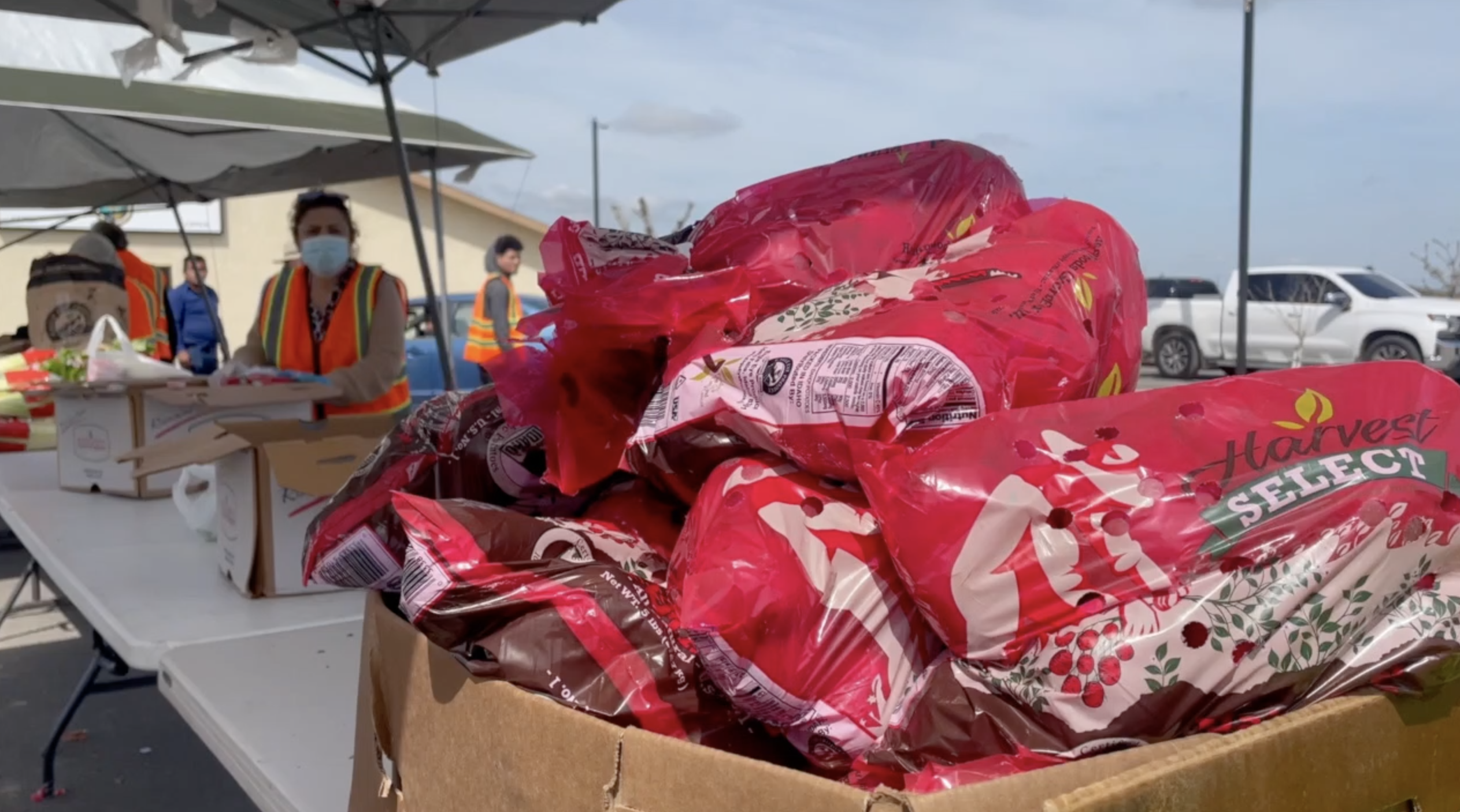 food distribution