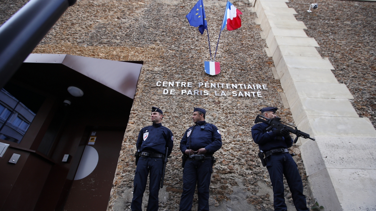 France Paris La Sante Prison.