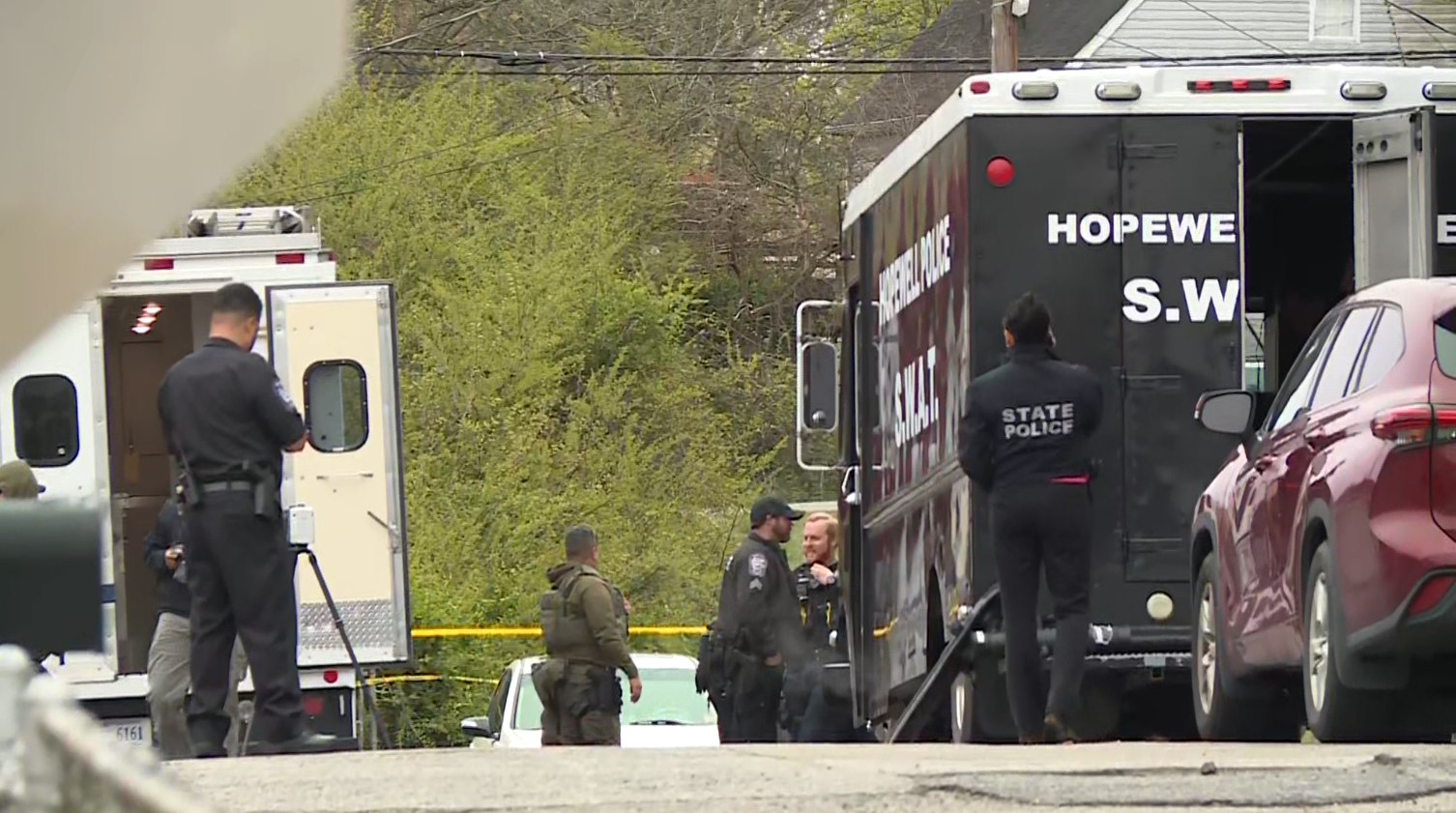 Hopewell Shooting