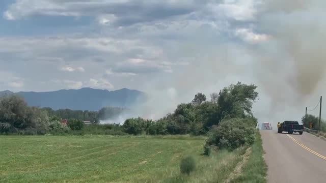 Foys Bend Road Fire