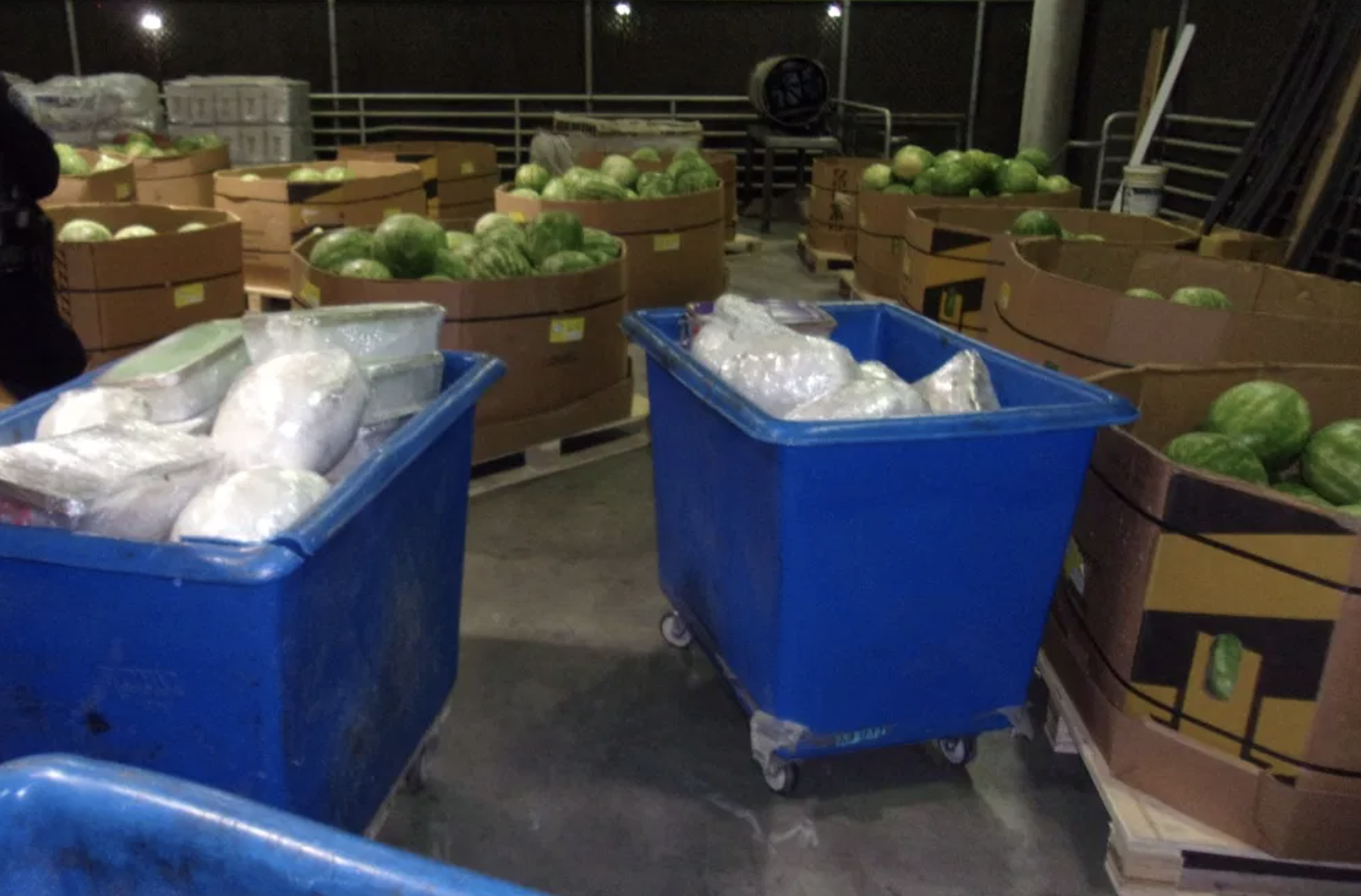 CBP seize meth in watermelons