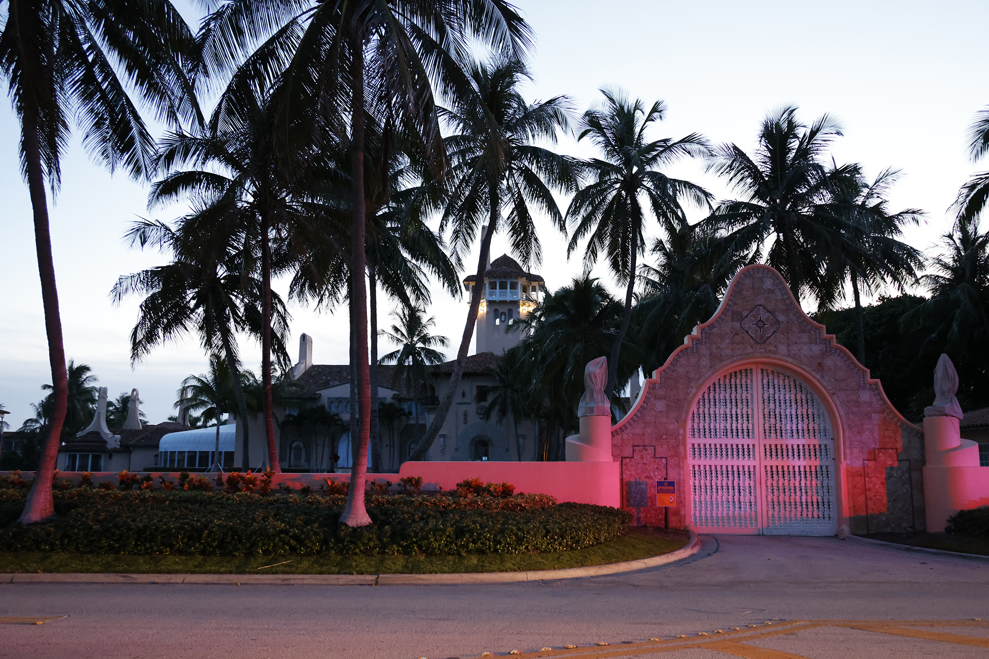 Trump FBI Mar a Lago