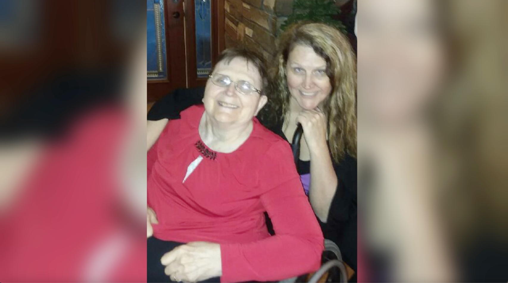 Donna Prescott and LaRay Donley 