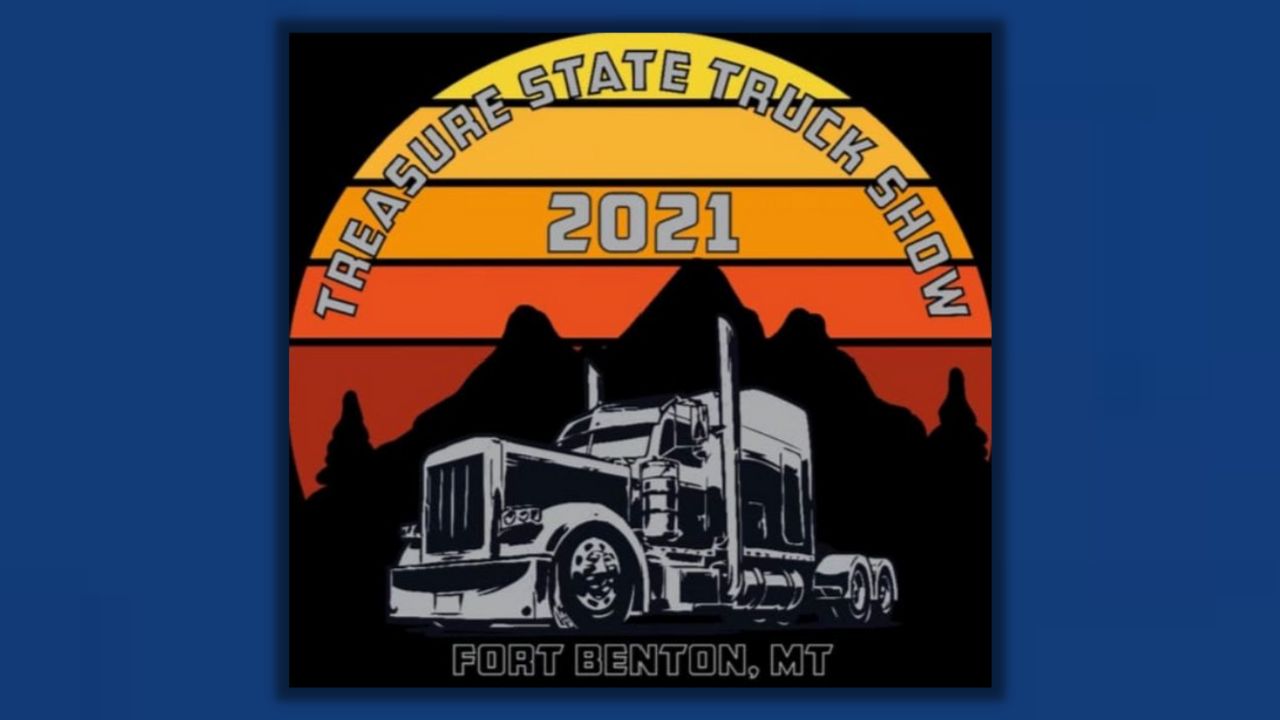 Treasure State Truck Show in Fort Benton