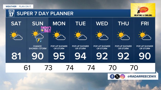 7 DAY FORECAST