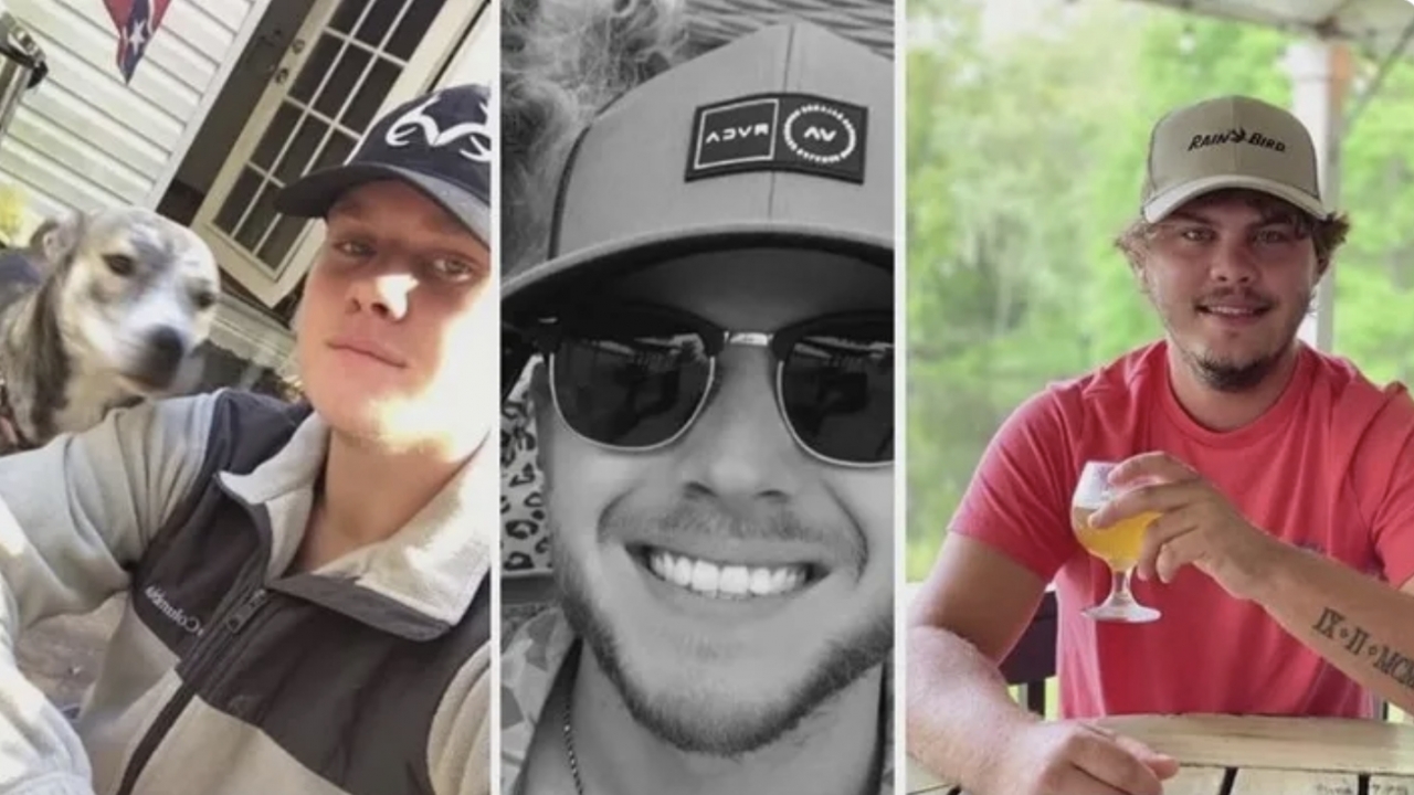 The three missing fishermen are shown.