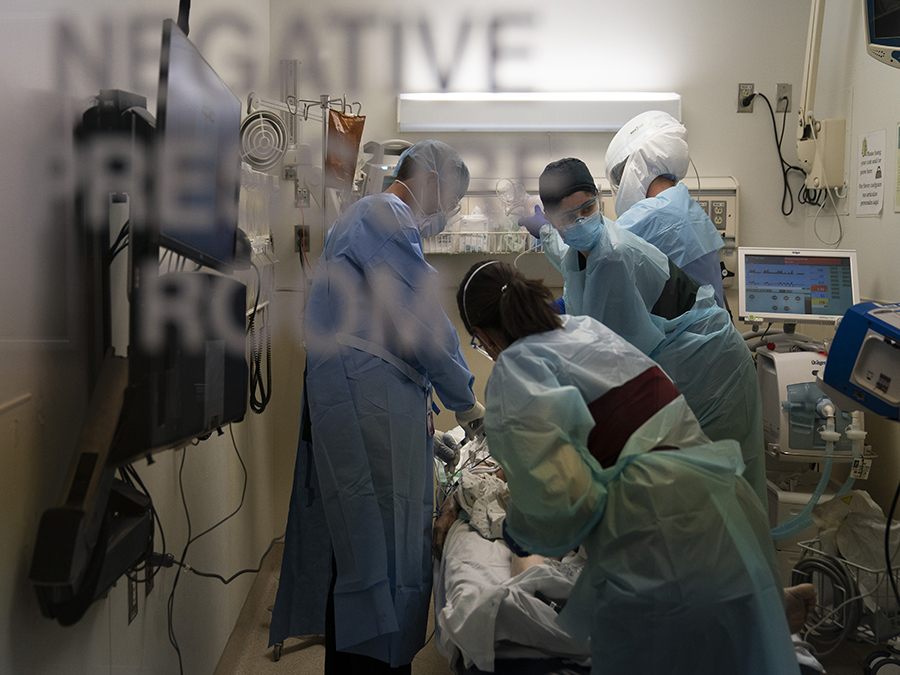hospital ICU