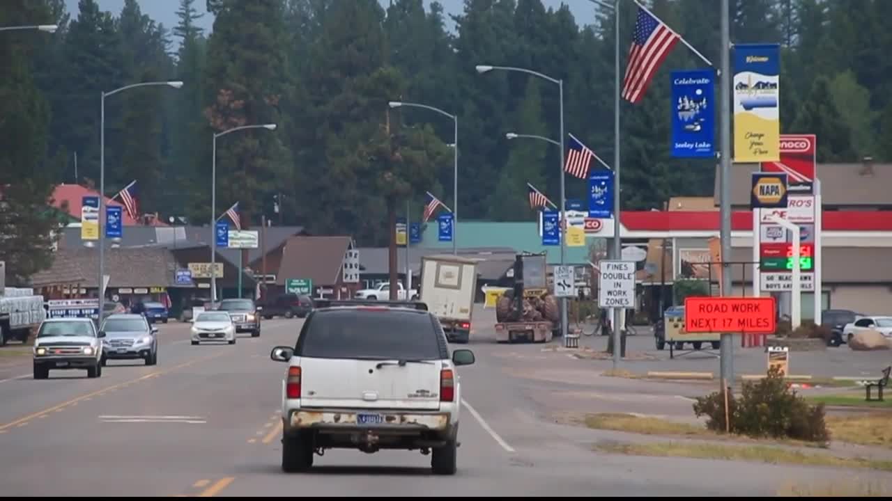 Seeley Lake Downtown