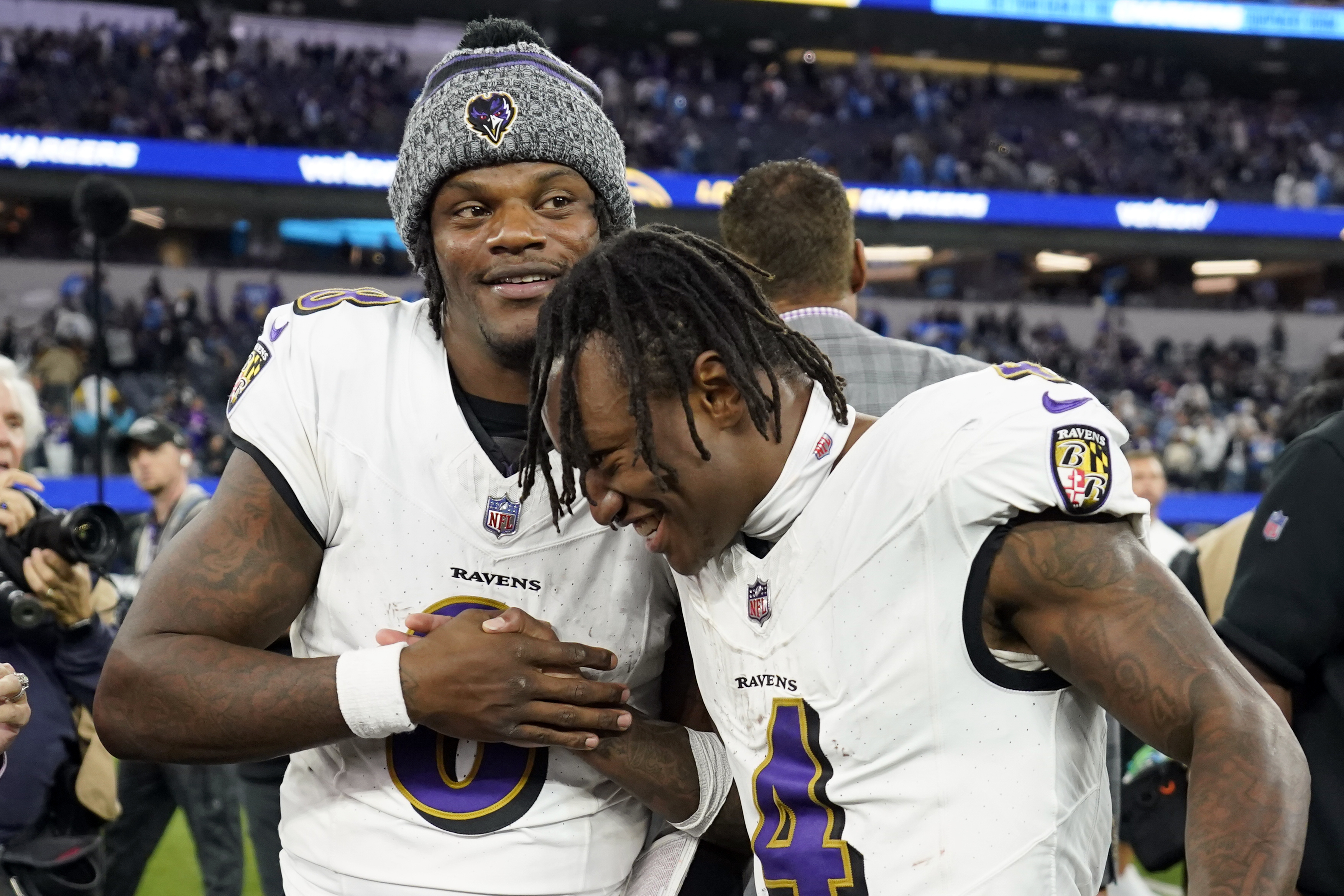 Ravens Chargers Football