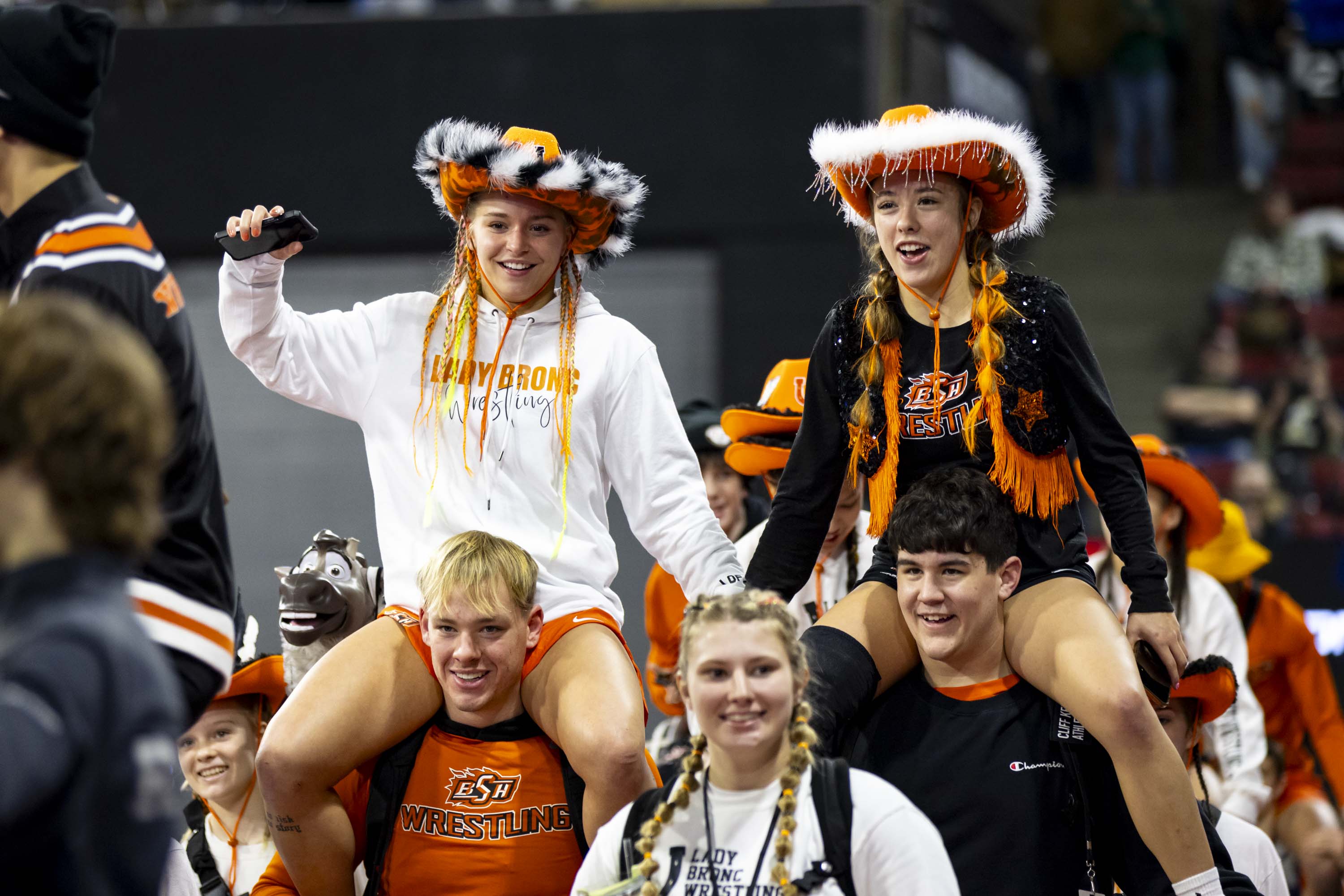 Parade of Athletes