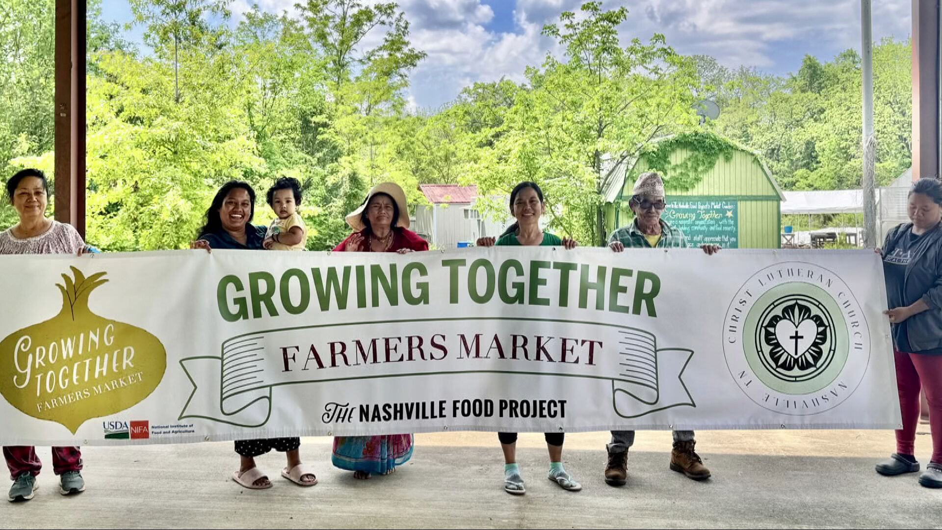 Growing Together Farmers Market