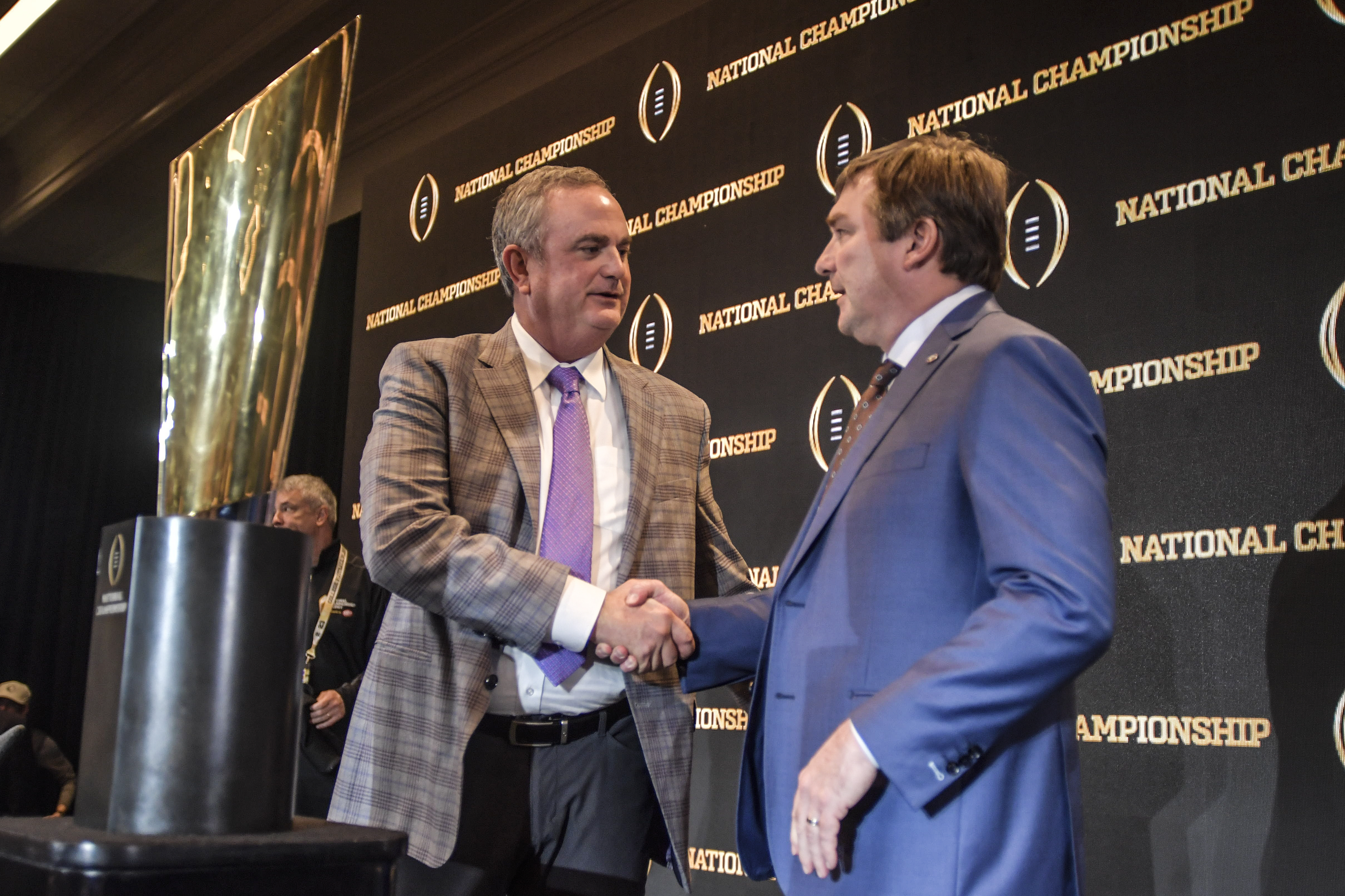CFP TCU Georgia Football