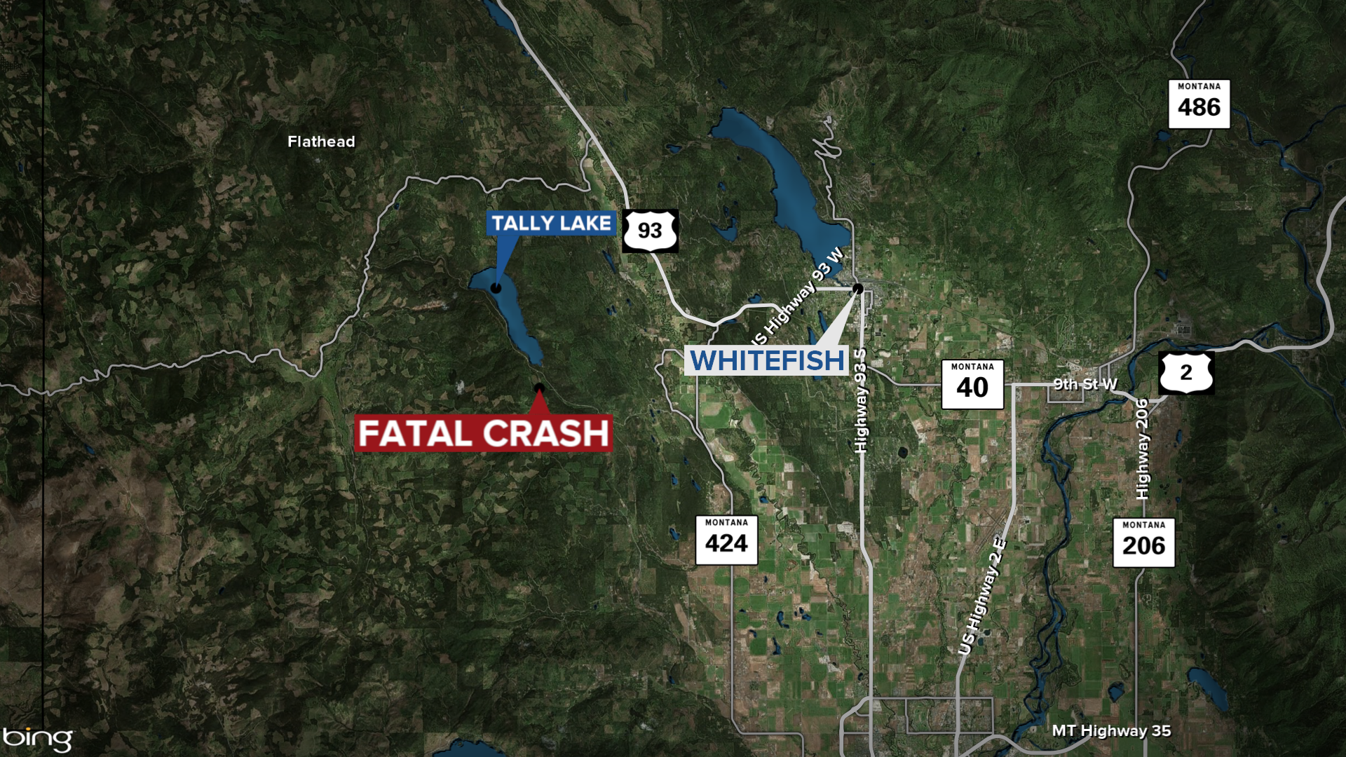Whitefish Fatal Crash