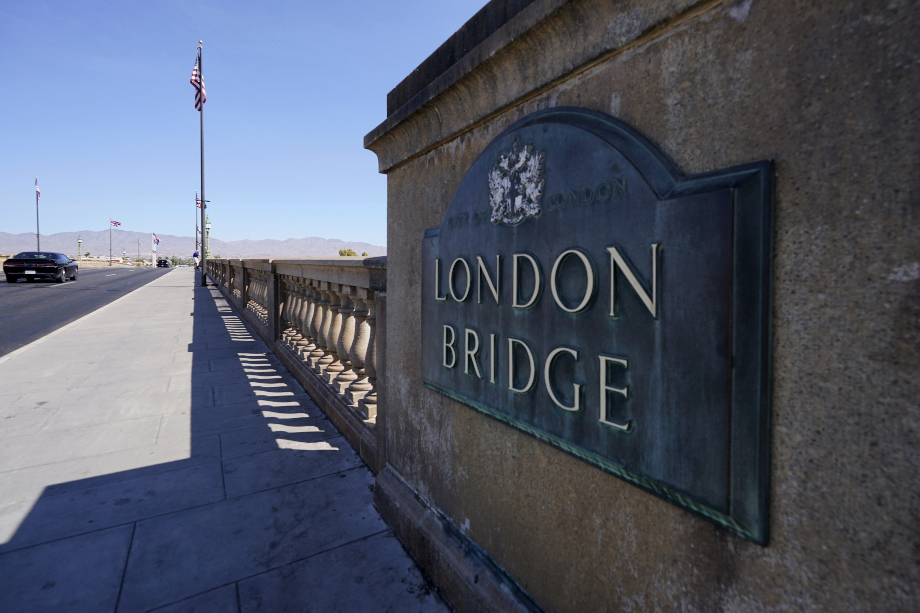 Lake Havasu City Bridge Annivesary