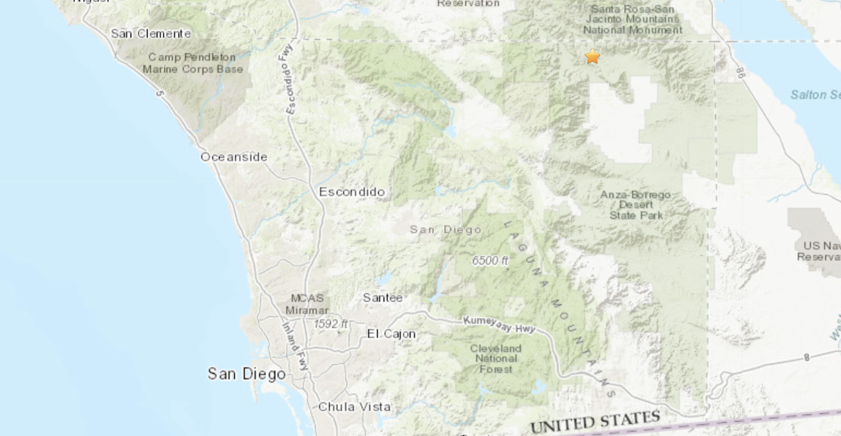 3.3 earthquake_010923