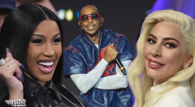 Cardi B, Ludacris, Lady Gaga