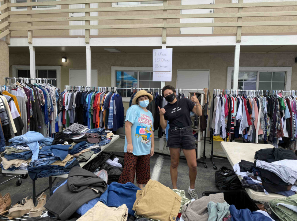Humanity Showers Mobile Closet