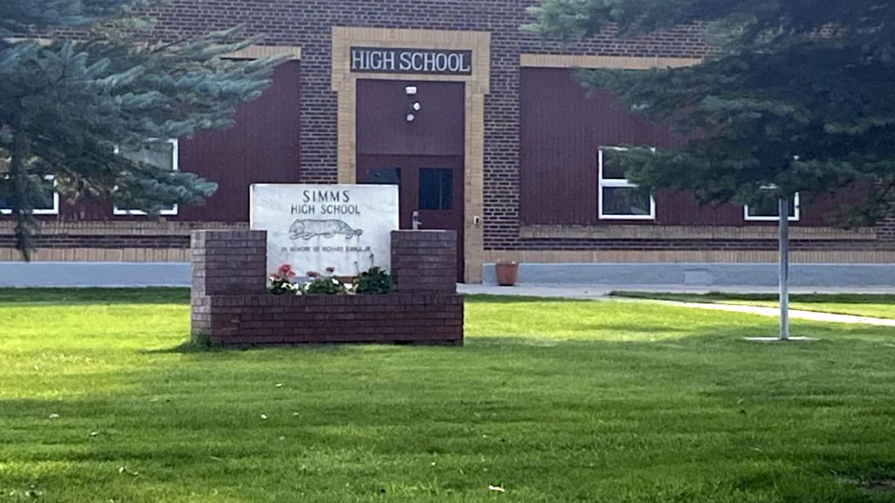 simms high school