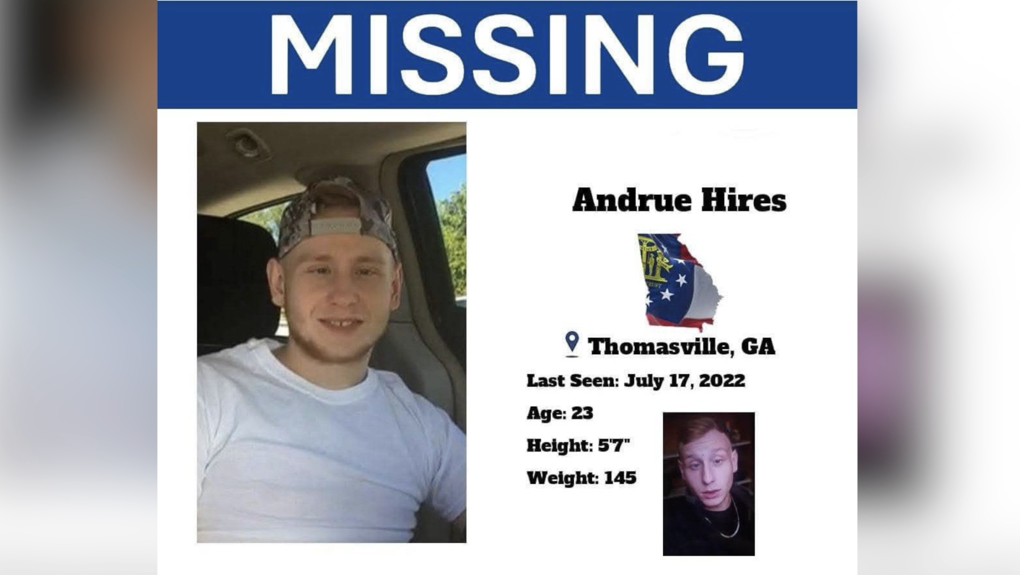 Human remains discovered in Grady County may solve 4-year-old missing person case