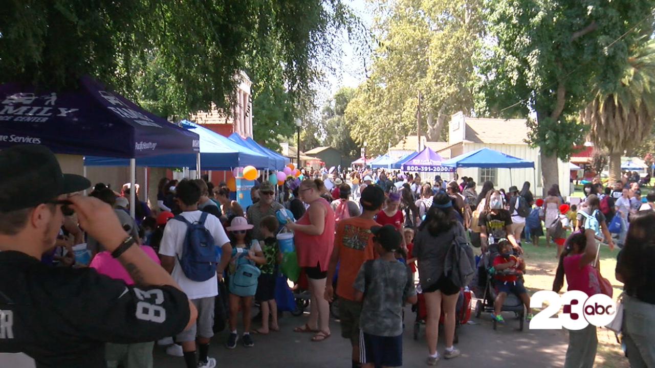 2022 Ready-Set Back-2-School Event