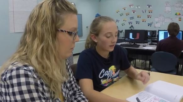 WQAD Riley Horner and her mother