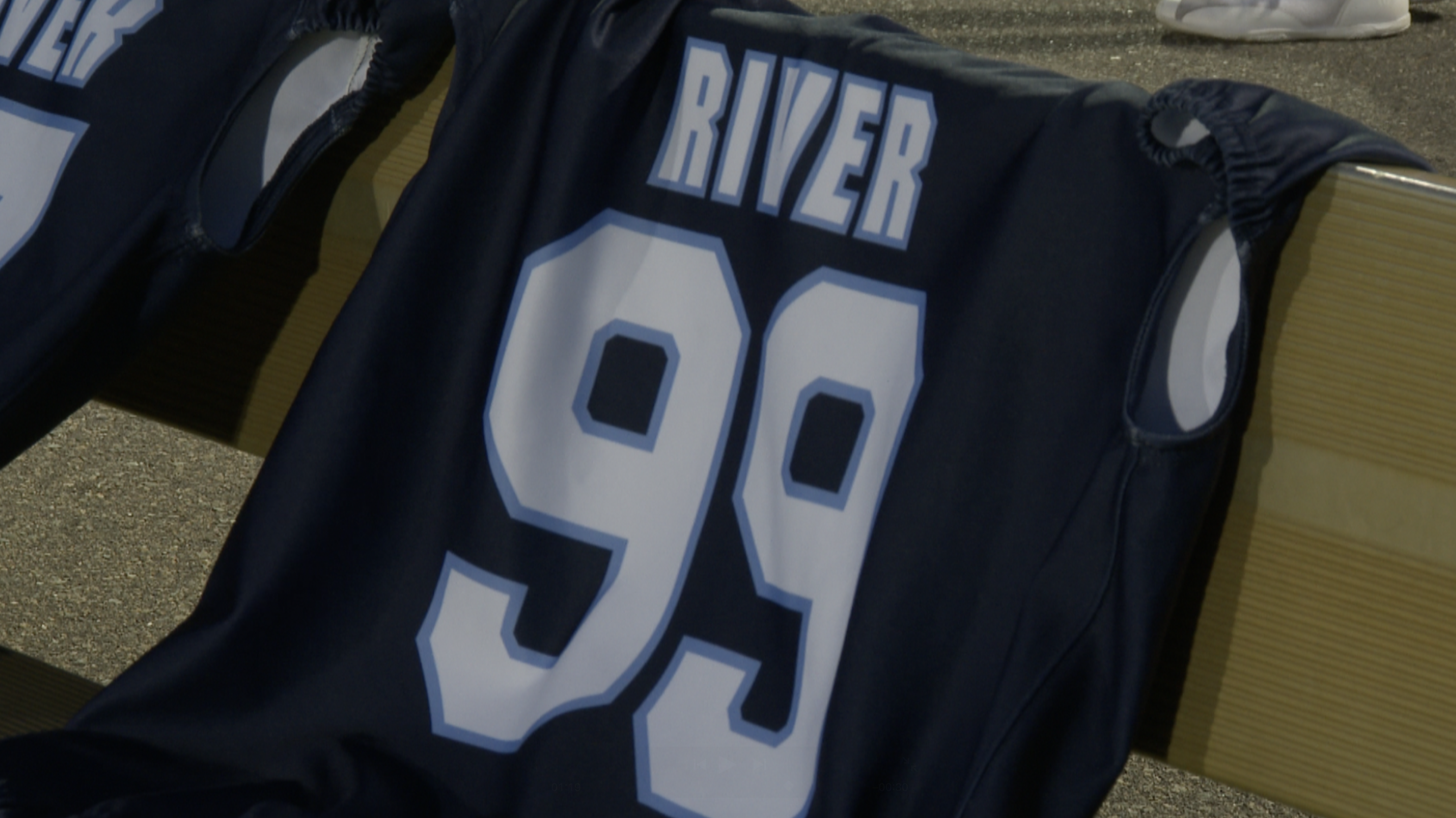 Raheem Brown football jersey