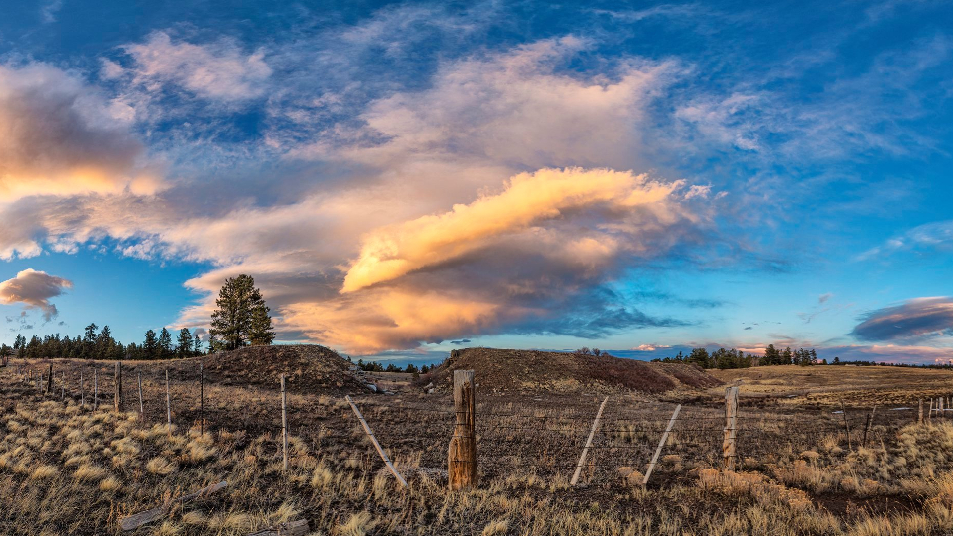 South Park Sunset by Joe Randall