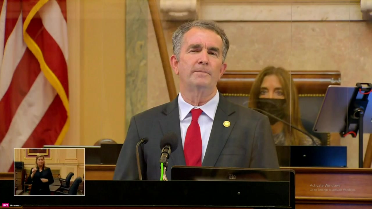 Ralph Northam 2021 State of the Commonwealth address.jpg