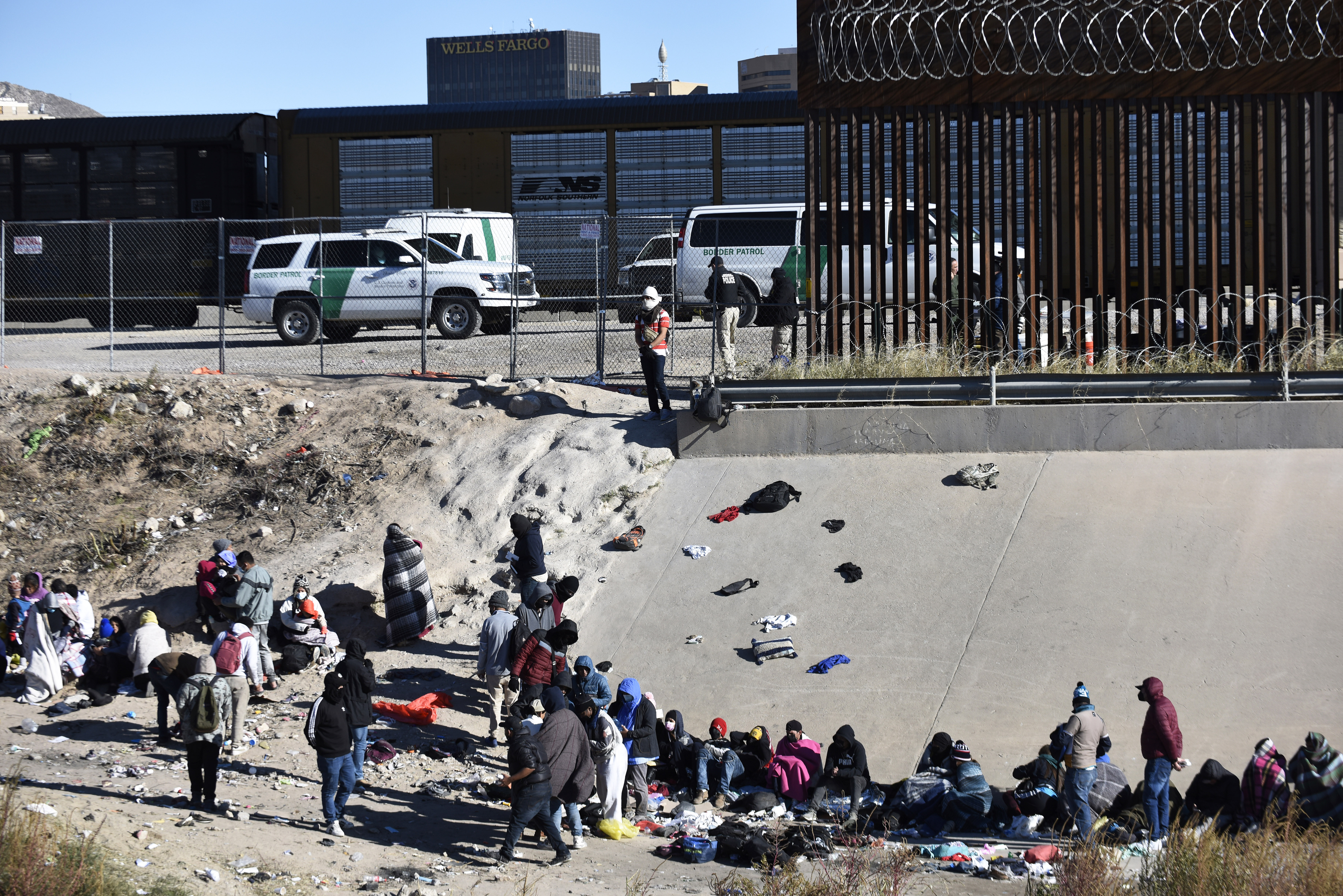 US Asylum Waiting in Mexico