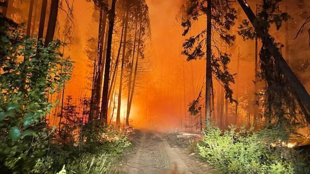 Garnet Ghost Town remains closed due to Anderson Hill Fire - Vimarsana News