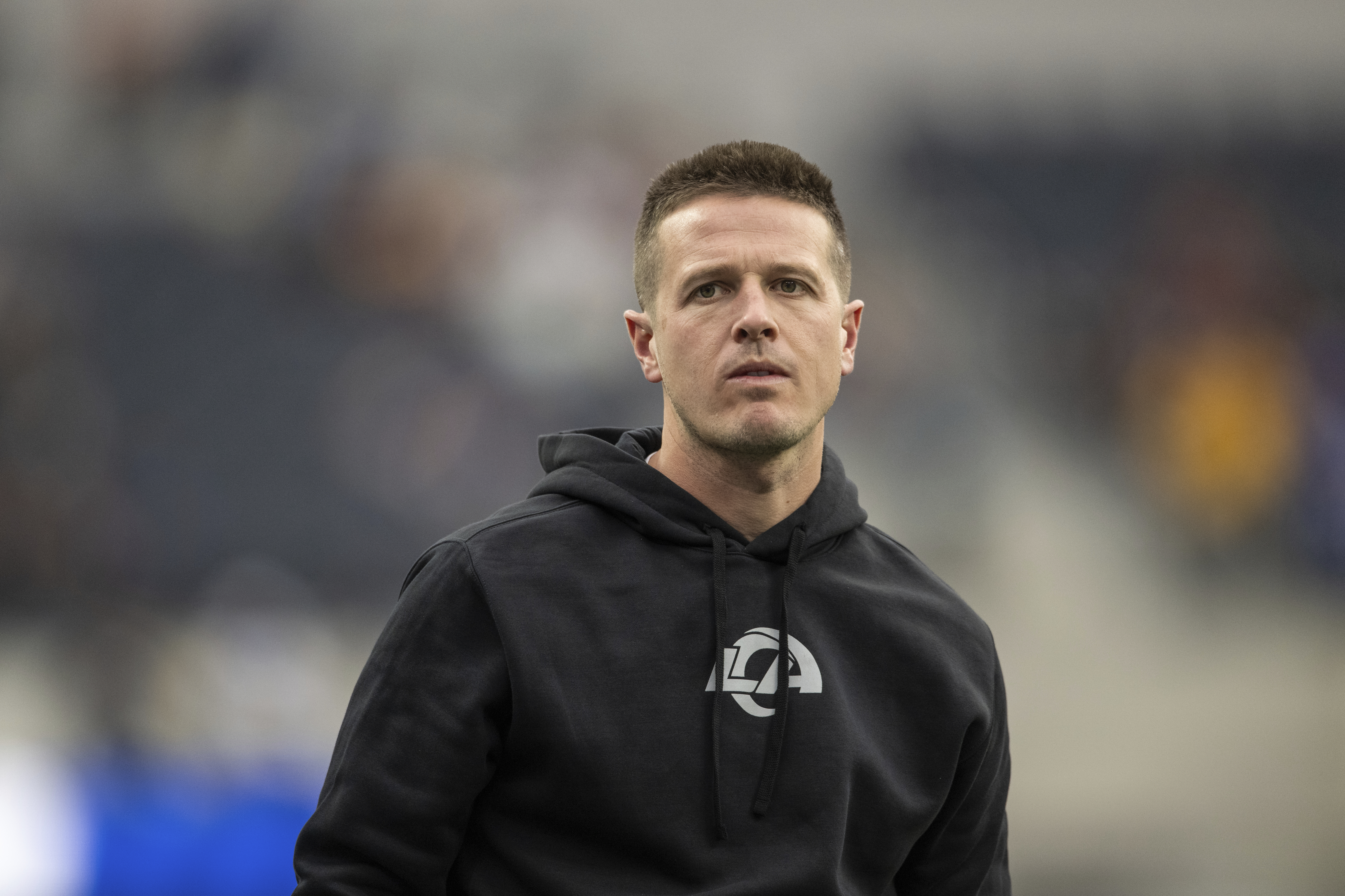 Commanders Rams Football