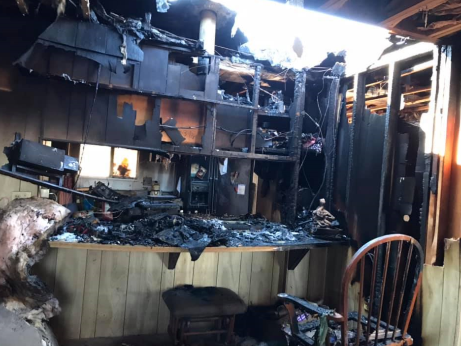 Chino Valley house fire