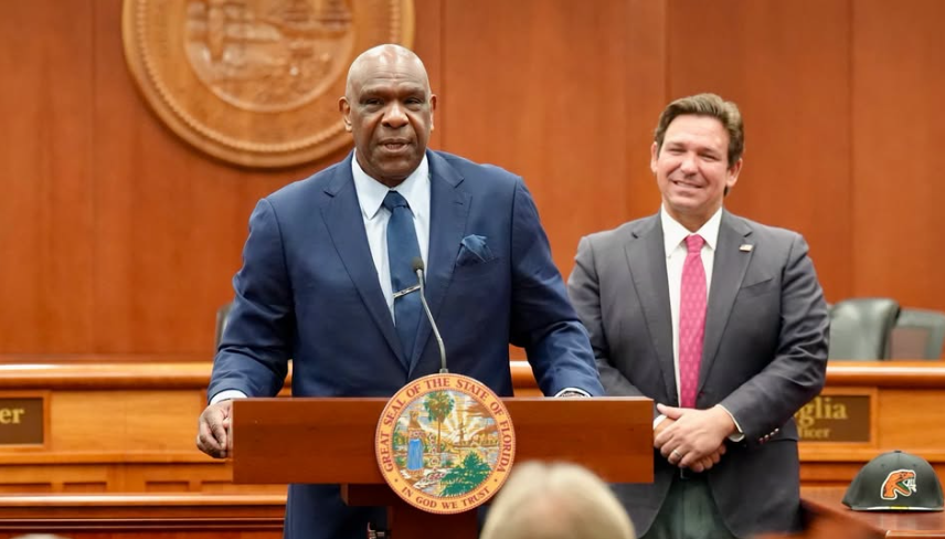 Andre Dawson Governor's Medal of Freedom