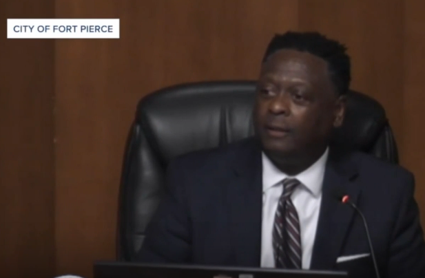 Fort Pierce City Manager, Richard Chess